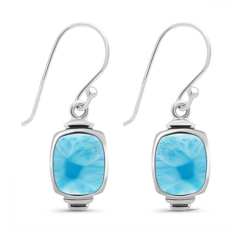 Larimar Earring
