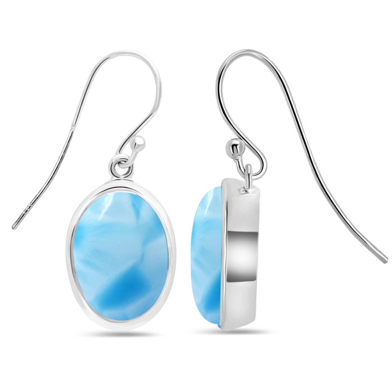 Larimar Earring