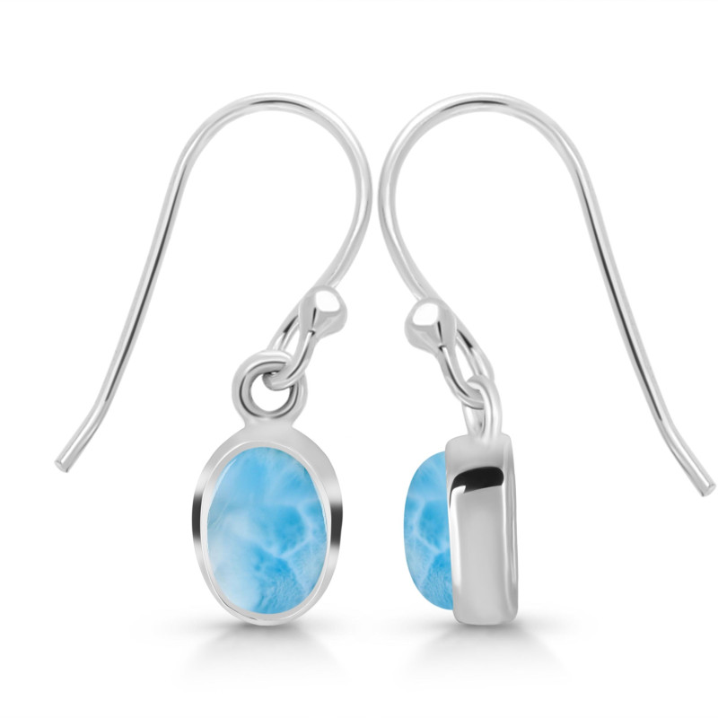 Larimar Earring