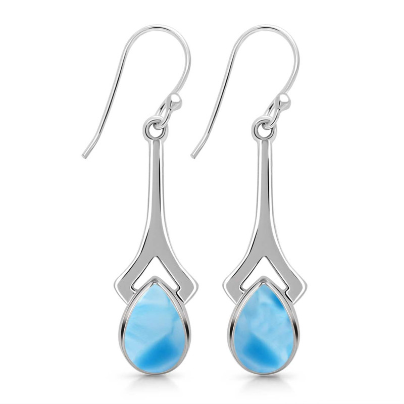 Larimar Earring LAR-RDE-153.