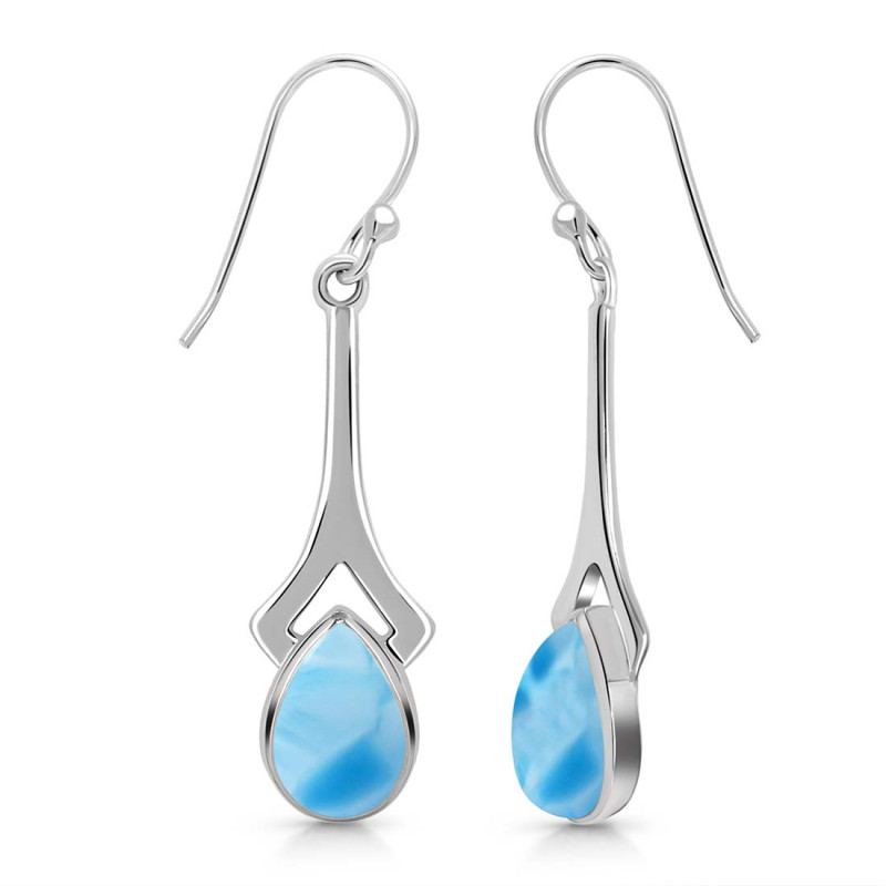 Larimar Earring
