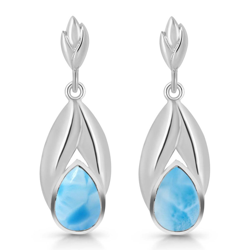 Larimar Earring LAR-RDE-157.