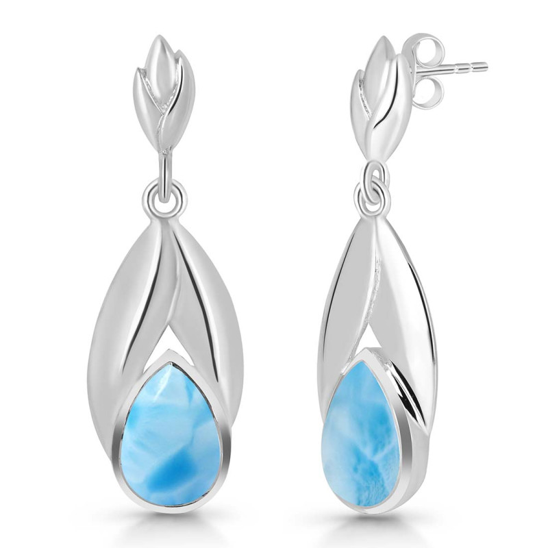 Larimar Earring