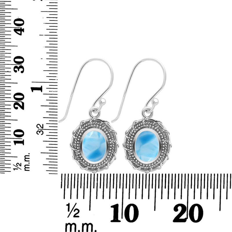 Larimar Earring LAR-RDE-186.