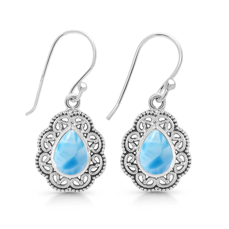 Larimar Earring
