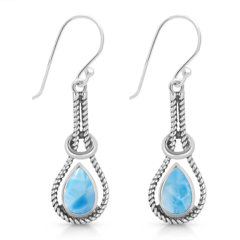 Larimar Earring LAR-RDE-197.
