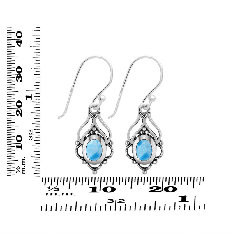 Larimar Earring LAR-RDE-222.