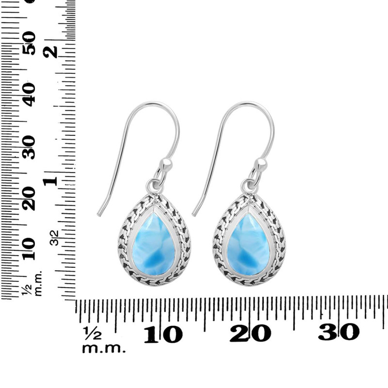 Larimar Earring LAR-RDE-227.