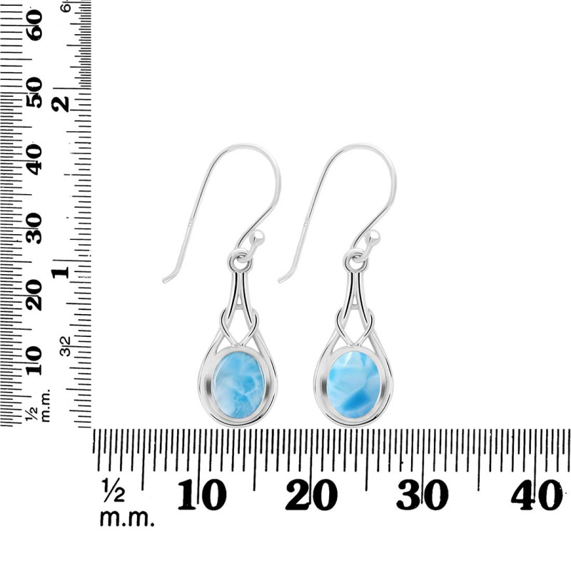 Larimar Earring LAR-RDE-234.