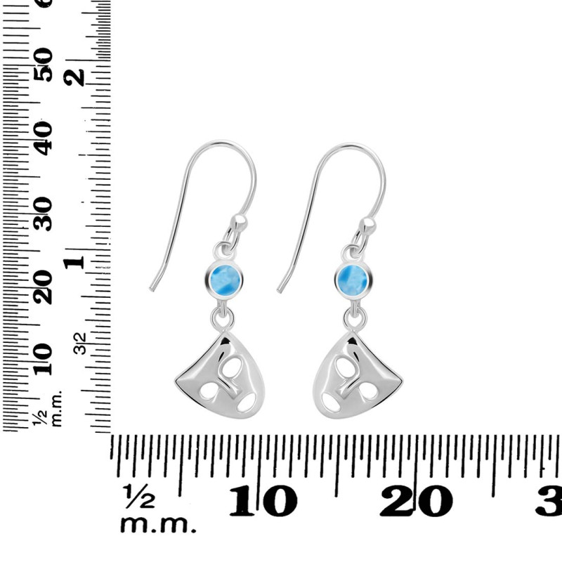 Larimar Earring LAR-RDE-464.