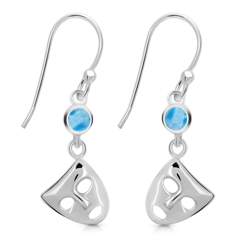 Larimar Earring LAR-RDE-464.