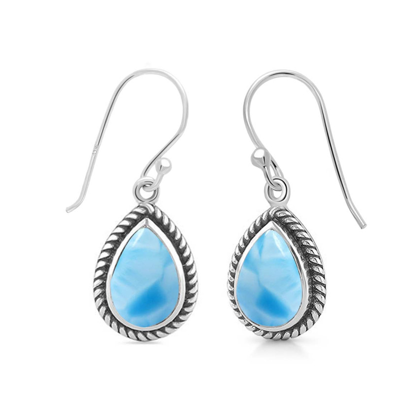 Larimar Earring