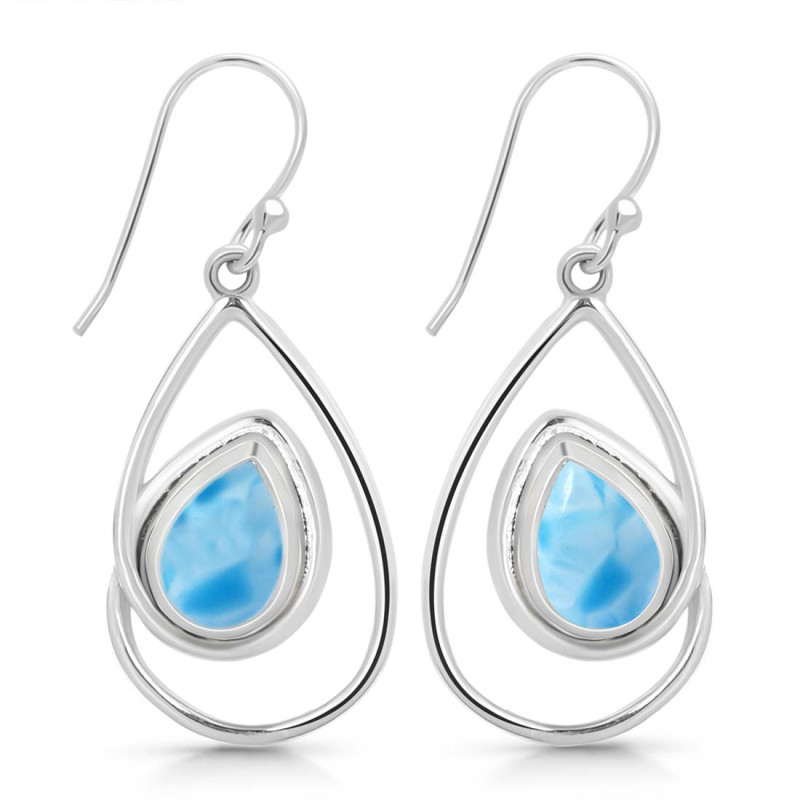 Larimar Earring LAR-RDE-58.
