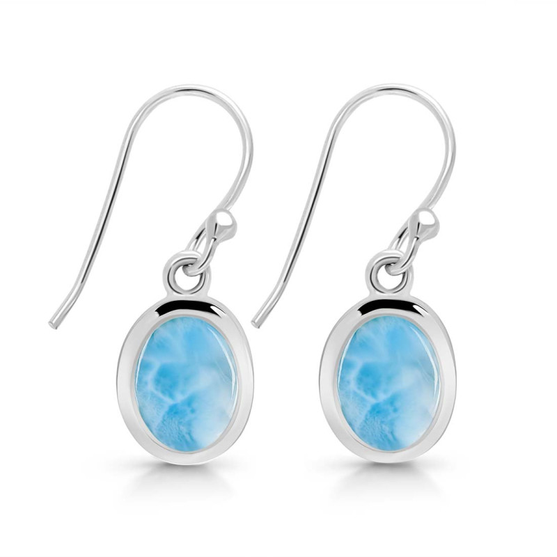 Larimar Earring LAR-RDE-683.