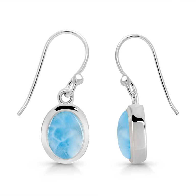 Larimar Earring