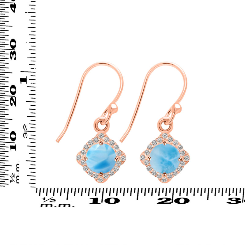 Larimar Jewelry Set  LAR-RDB-66-RDN-74-RDE-692.