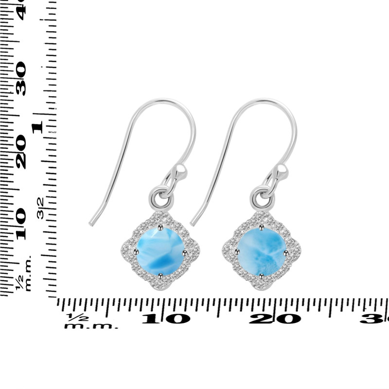 Larimar Jewelry Set  LAR-RDB-66-RDN-74-RDE-692.