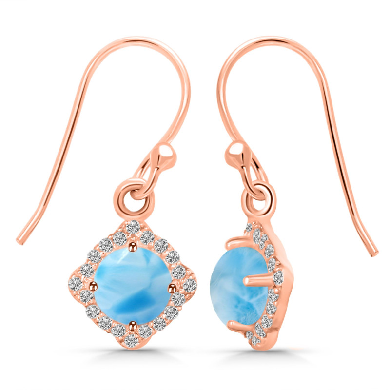 Larimar Jewelry Set  LAR-RDB-66-RDN-74-RDE-692.