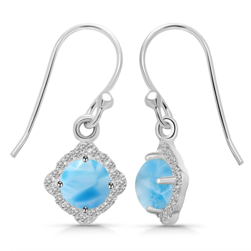 Larimar Jewelry Set  LAR-RDB-66-RDN-74-RDE-692.