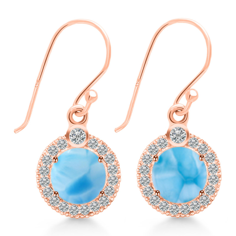 Larimar Jewelry Set  LAR-RDB-65-RDN-72-RDE-693.
