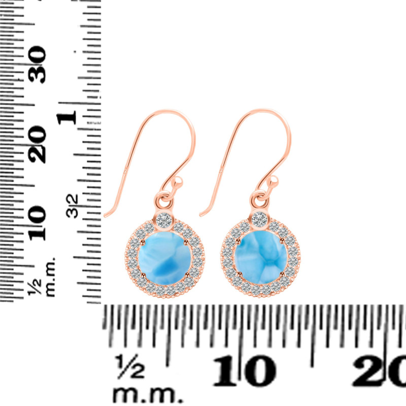 Larimar Jewelry Set  LAR-RDB-65-RDN-72-RDE-693.