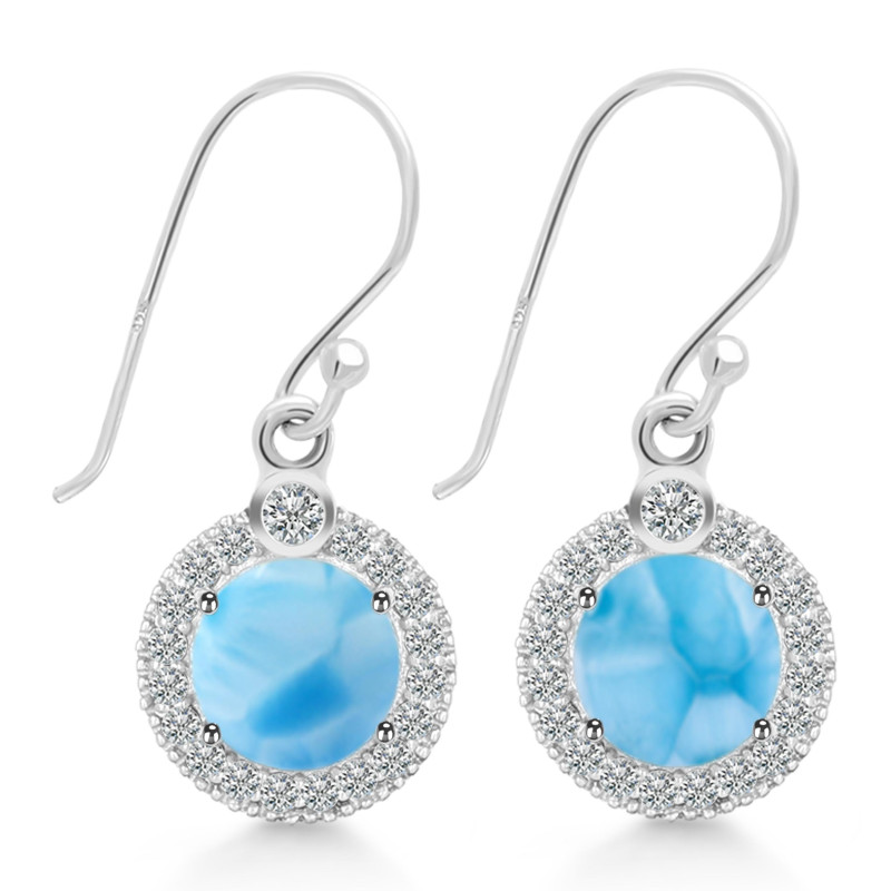 Larimar Jewelry Set  LAR-RDB-65-RDN-72-RDE-693.