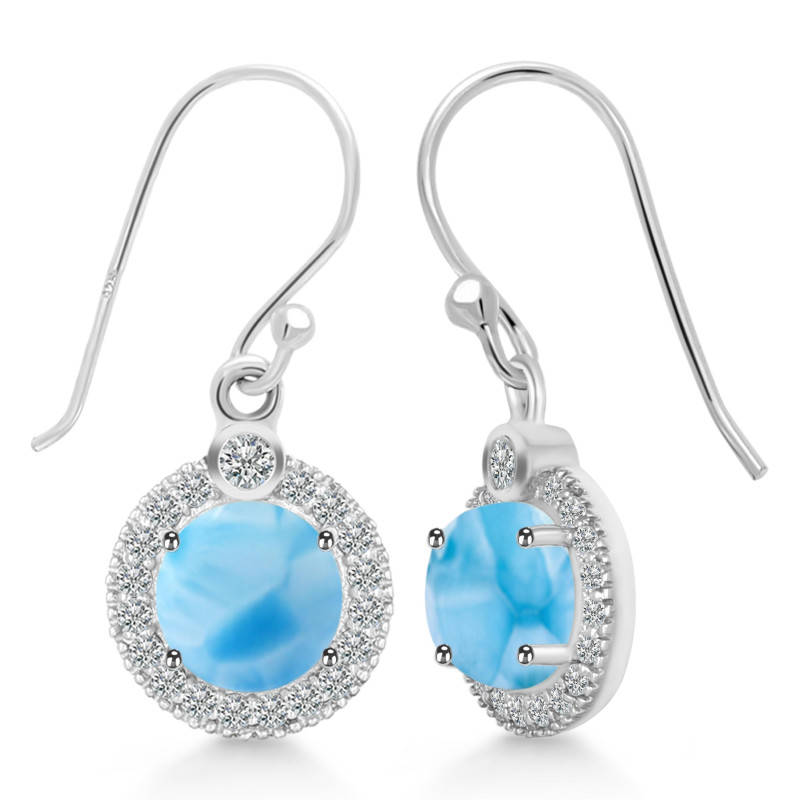 Larimar Jewelry Set  LAR-RDB-65-RDN-72-RDE-693.