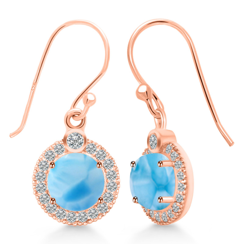 Larimar Jewelry Set  LAR-RDB-65-RDN-72-RDE-693.