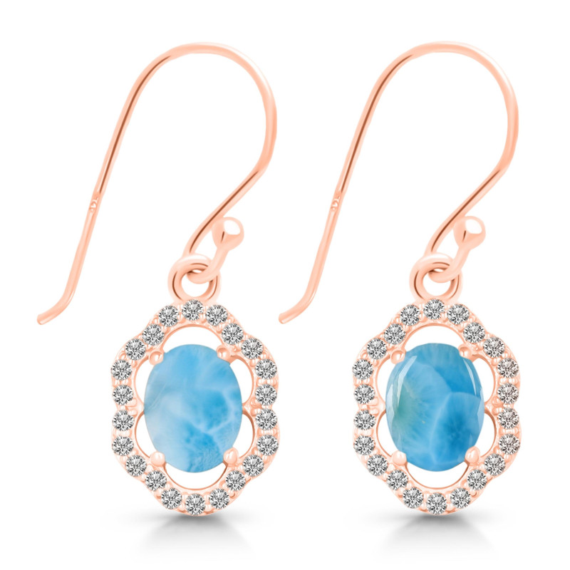 Larimar Jewelry Set  LAR-RDB-68-RDN-78-RDE-694.