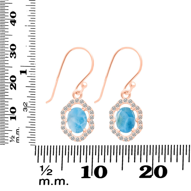 Larimar Jewelry Set  LAR-RDB-68-RDN-78-RDE-694.
