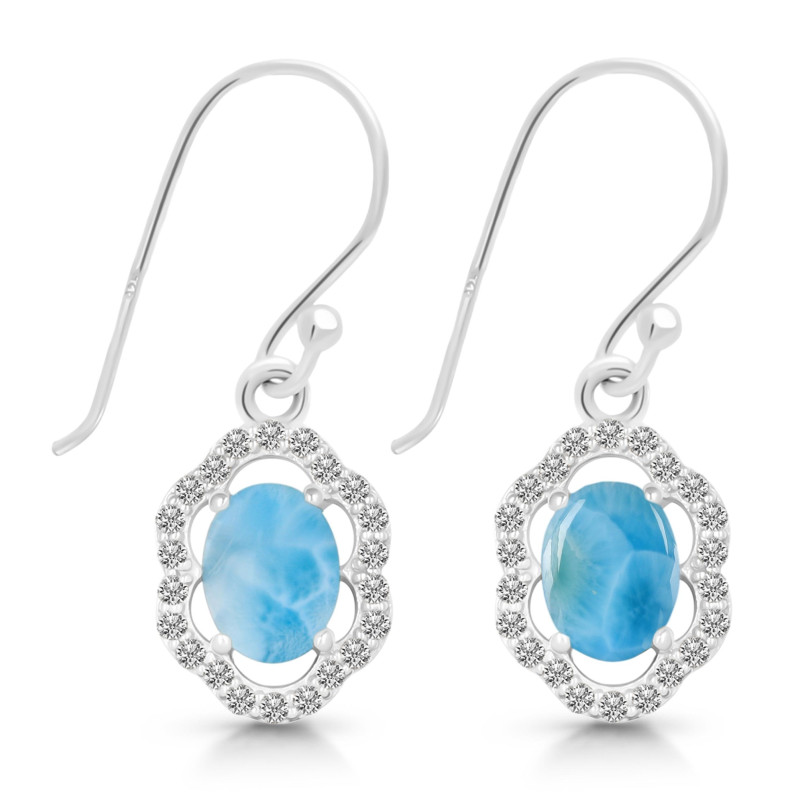 Larimar Jewelry Set  LAR-RDB-68-RDN-78-RDE-694.