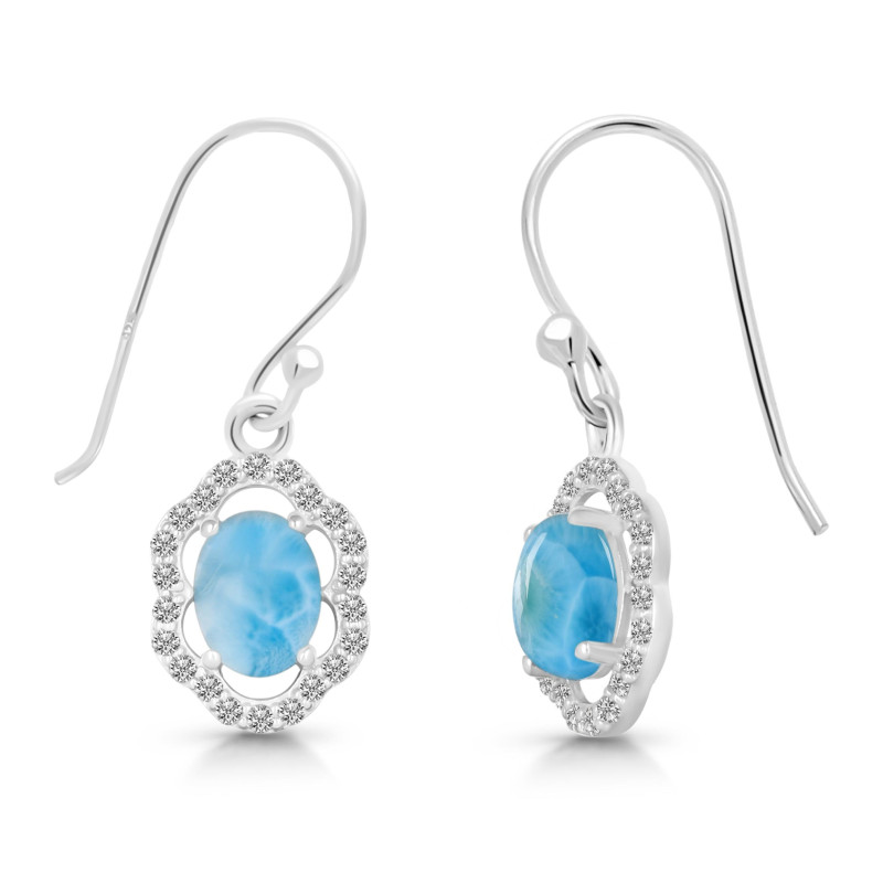 Larimar Jewelry Set  LAR-RDB-68-RDN-78-RDE-694.
