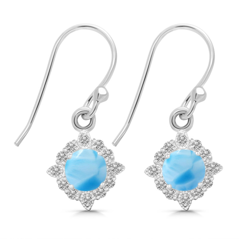 Larimar Jewelry Set  LAR-RDB-67-RDN-77-RDE-695.