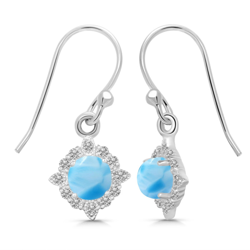 Larimar Jewelry Set  LAR-RDB-67-RDN-77-RDE-695.