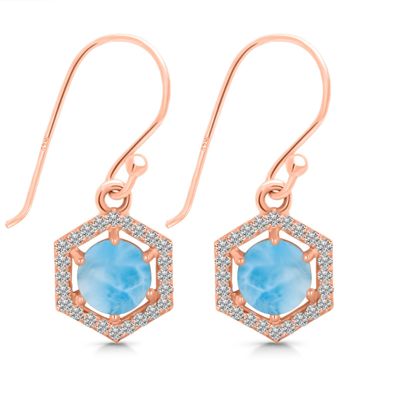 Larimar Jewelry Set  LAR-RDB-83-RDN-69-RDE-701.