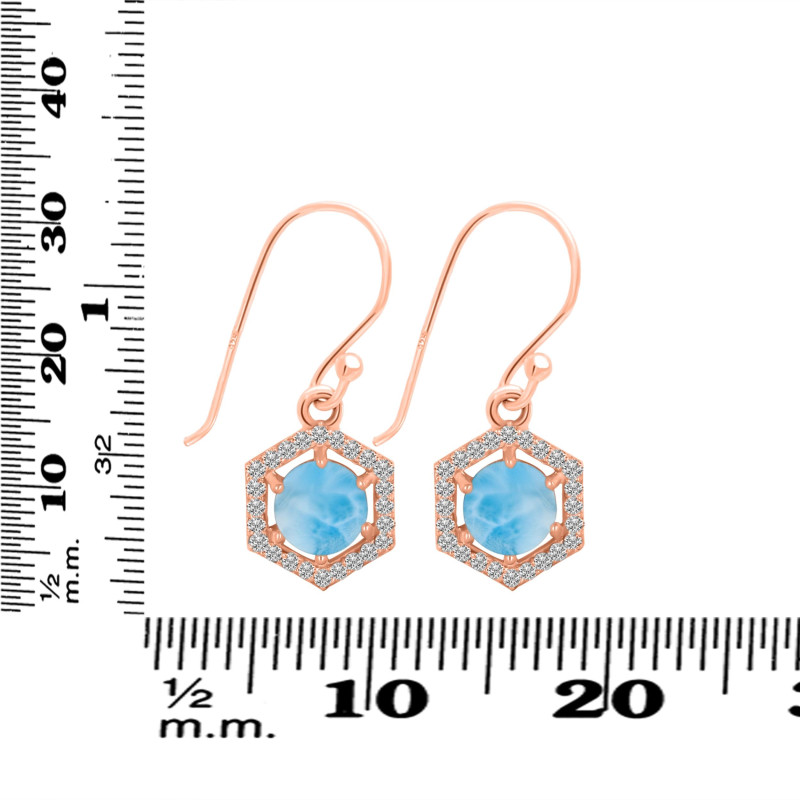 Larimar Jewelry Set  LAR-RDB-83-RDN-69-RDE-701.