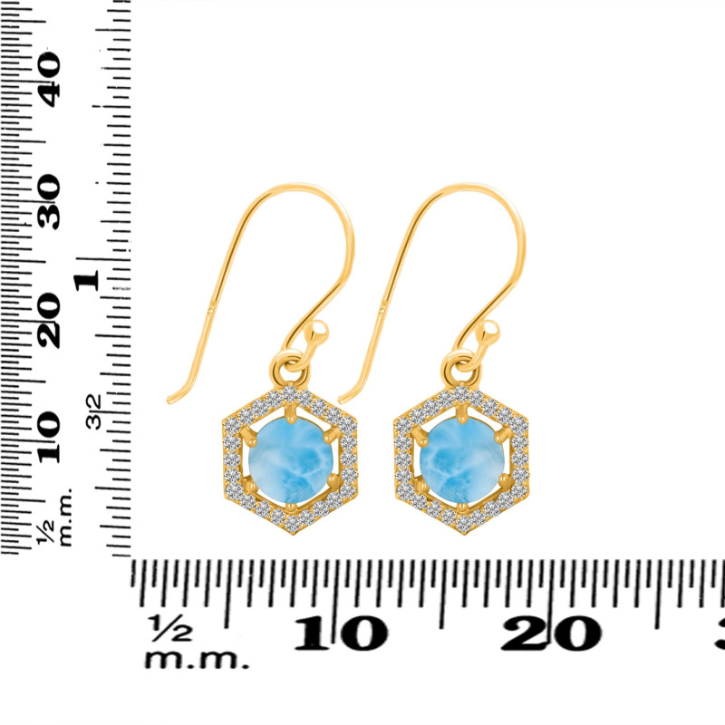 Larimar Jewelry Set  LAR-RDB-83-RDN-69-RDE-701.