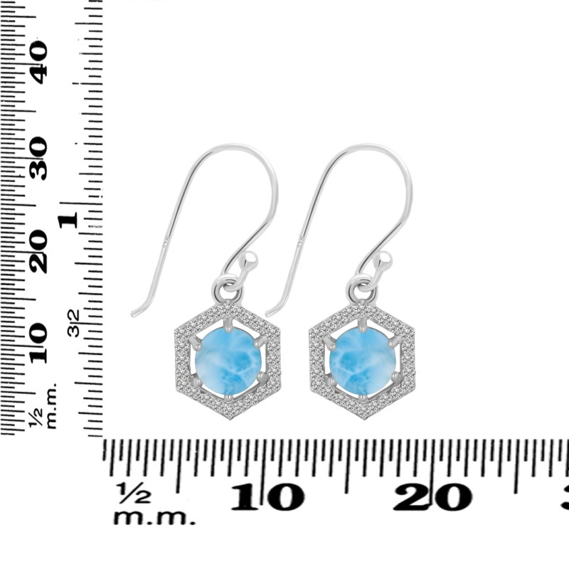 Larimar Jewelry Set  LAR-RDB-83-RDN-69-RDE-701.