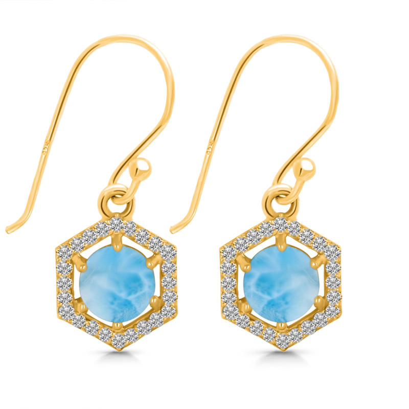 Larimar Jewelry Set  LAR-RDB-83-RDN-69-RDE-701.
