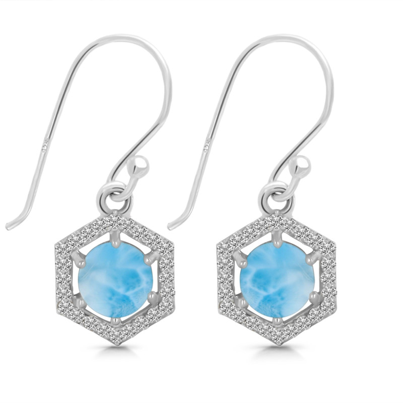 Larimar Jewelry Set  LAR-RDB-83-RDN-69-RDE-701.