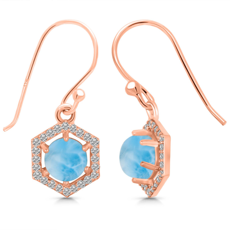Larimar Jewelry Set  LAR-RDB-83-RDN-69-RDE-701.