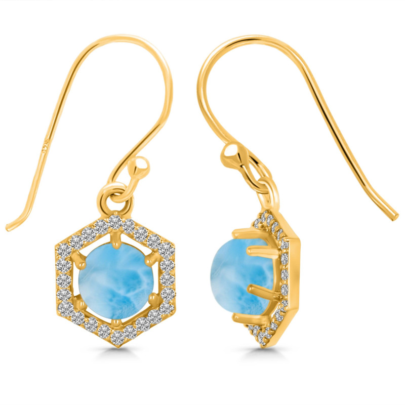 Larimar Jewelry Set  LAR-RDB-83-RDN-69-RDE-701.