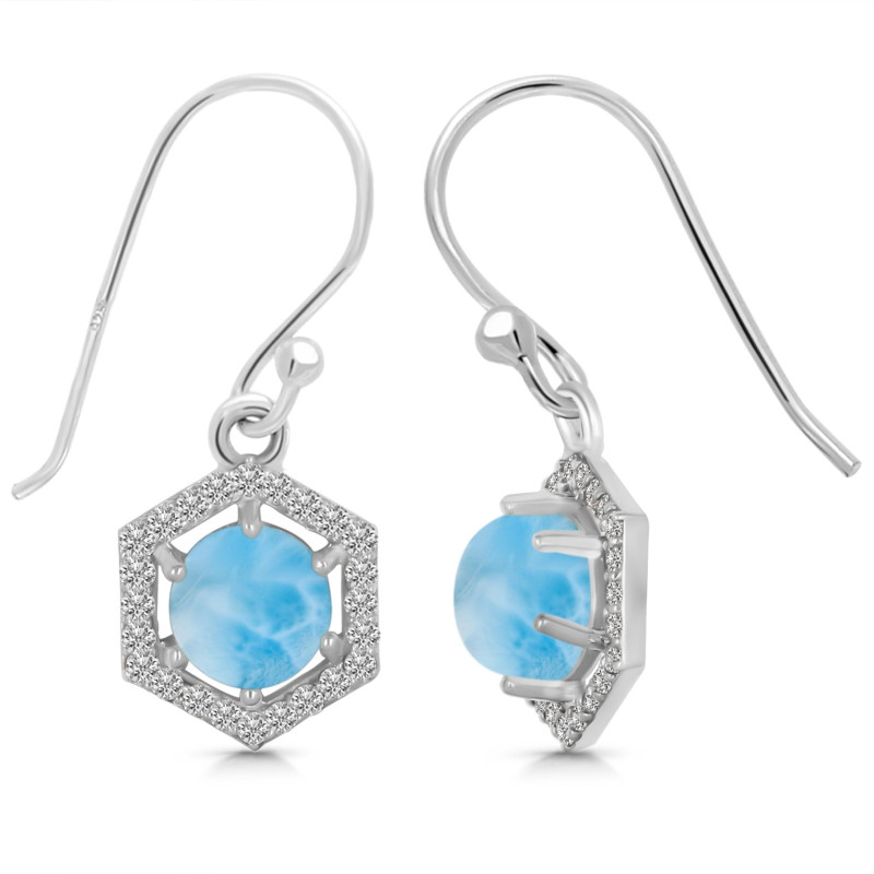 Larimar Jewelry Set  LAR-RDB-83-RDN-69-RDE-701.