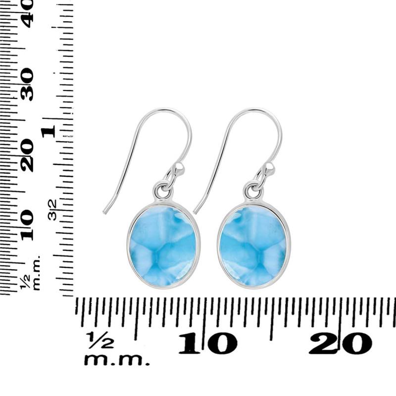 Larimar Earring LAR-RDE-727.