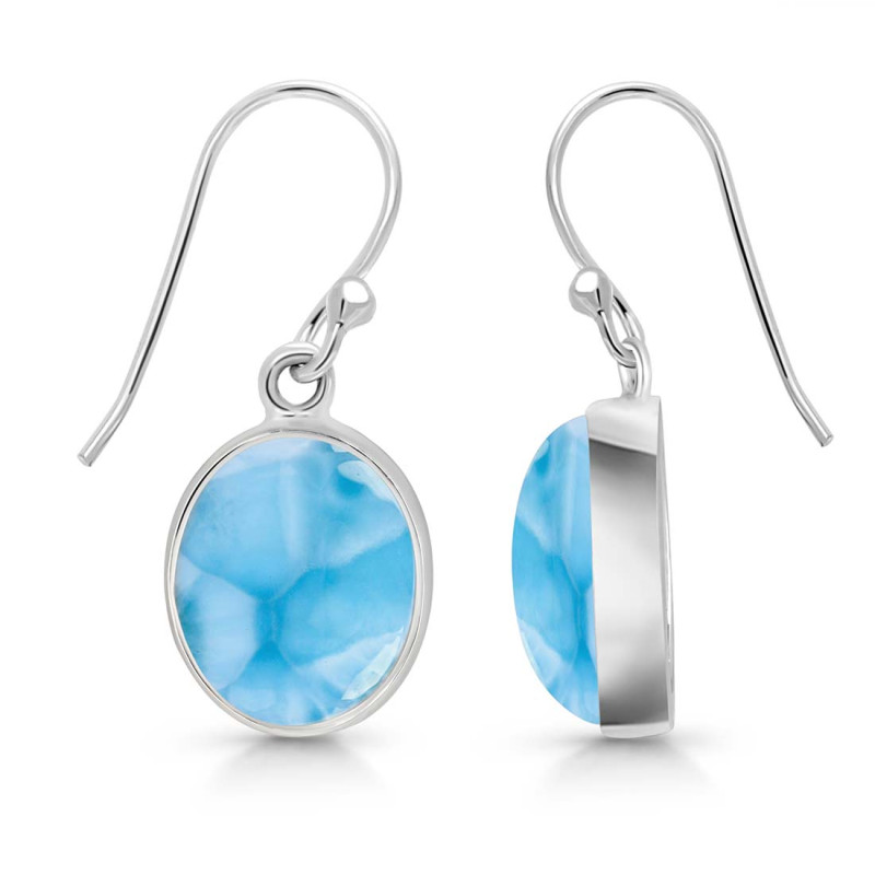Larimar Earring