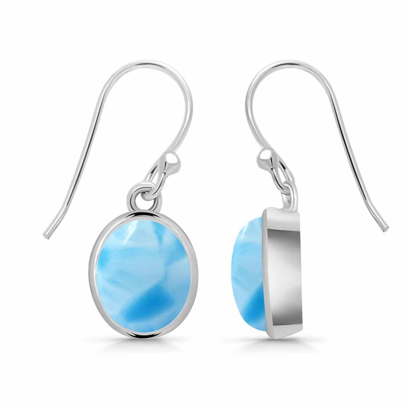 Larimar Earring