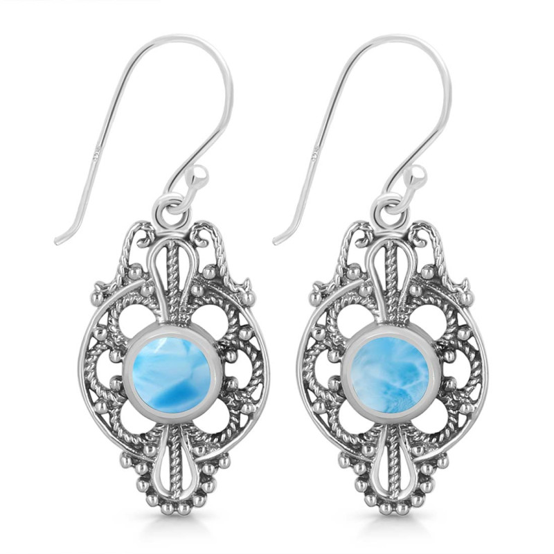 Larimar Earring LAR-RDE-85.