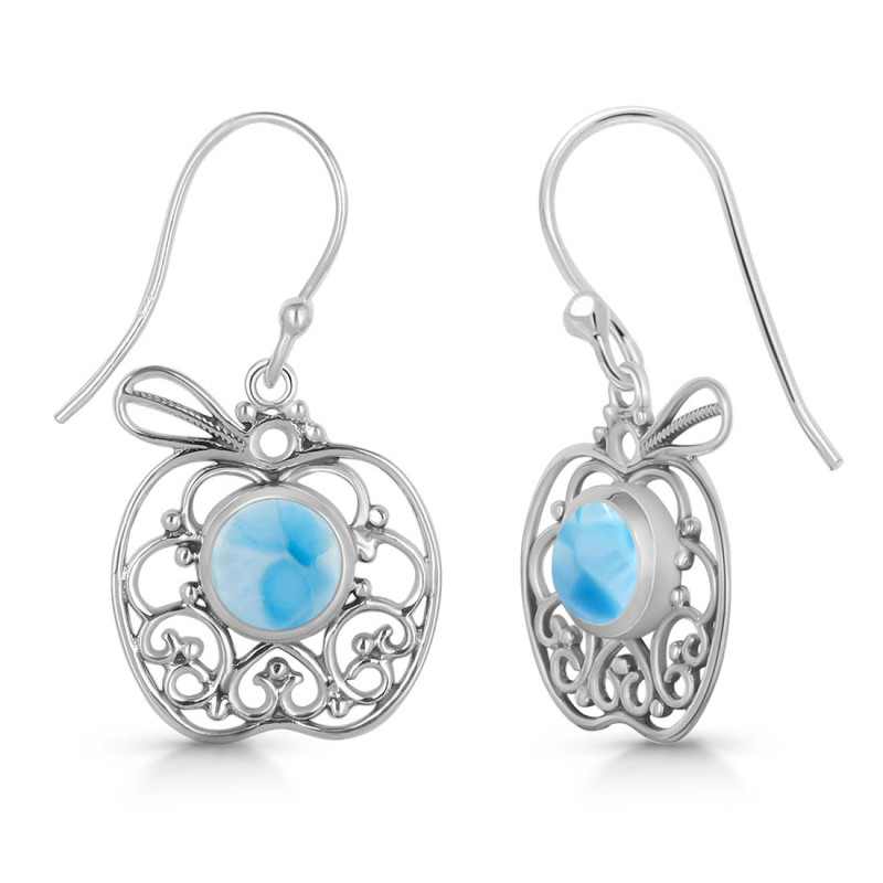 Larimar Earring