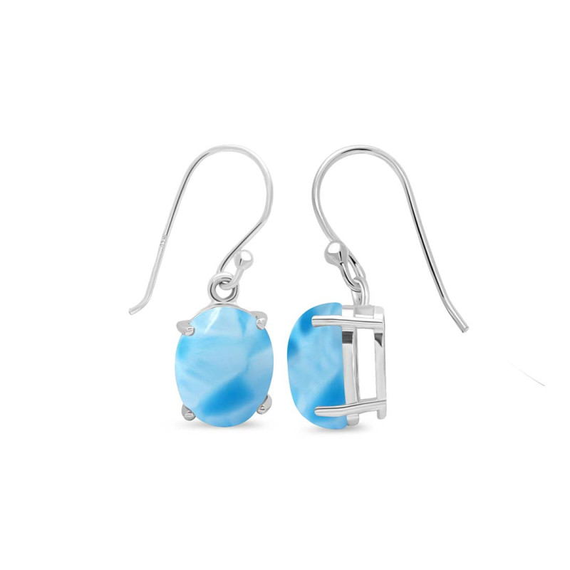 Larimar Earring