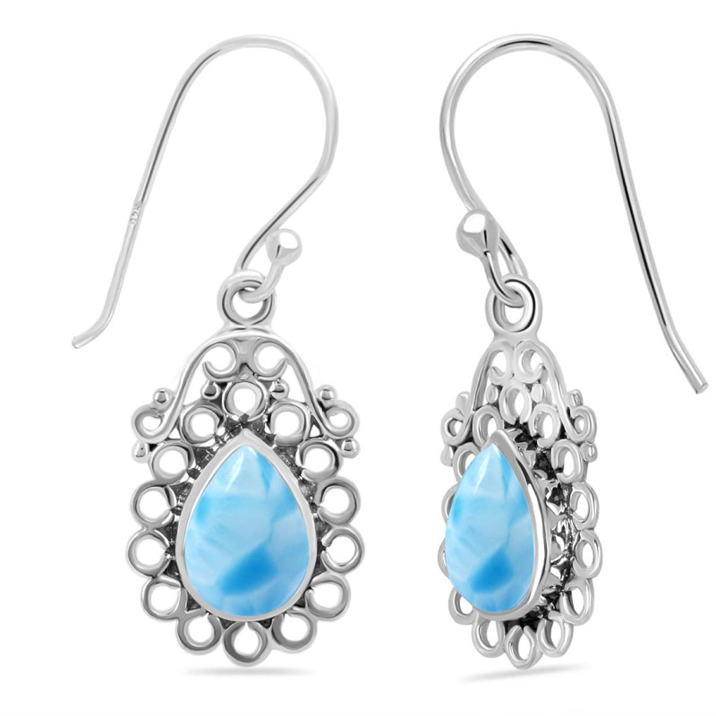 Larimar Earring